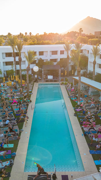 Wellness Wednesdays- Poolside Yoga at the Monarch Hotel in Old Town Sc ...