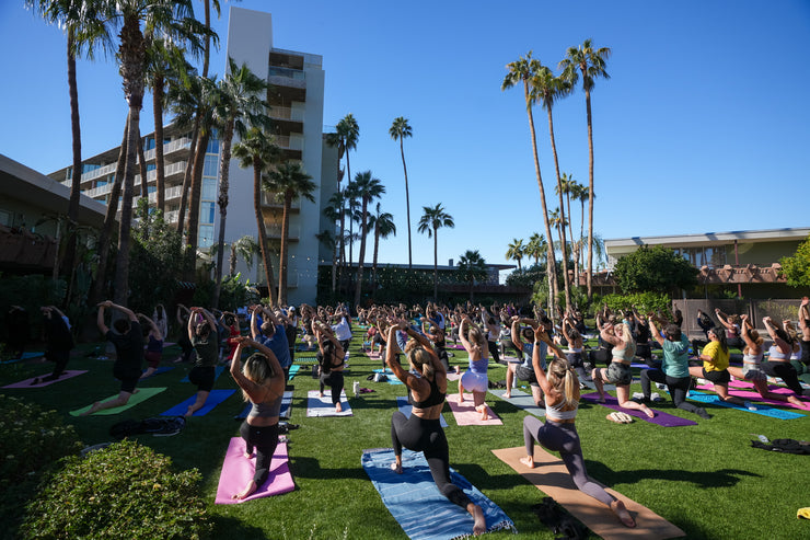 2025 Saturday Morning Yoga at the Hotel Valley Ho BOGO Series Pass